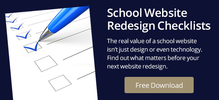 School Redesign Checklist