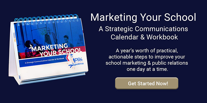 Marketing Your School calendar
