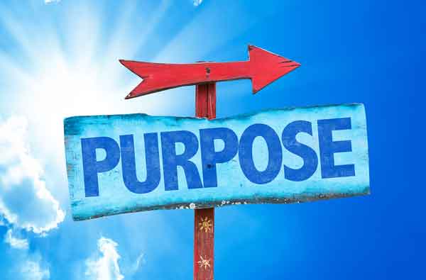 your blog purpose