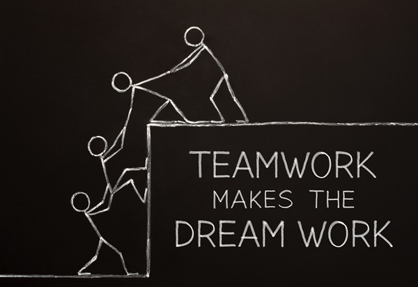 teamwork makes you successful in school communication