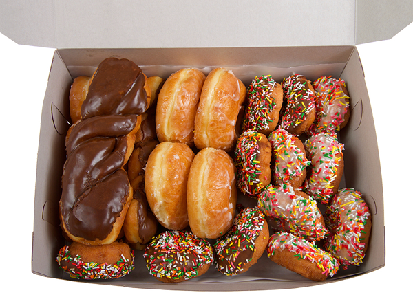 box of donuts