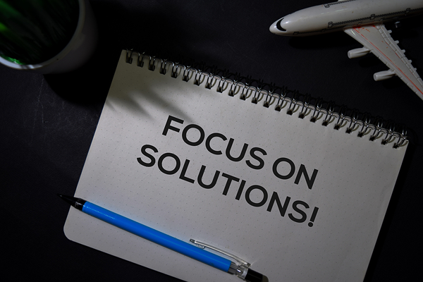 focus on solutions