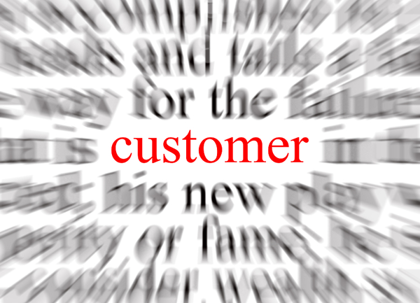 focus on your customers needs