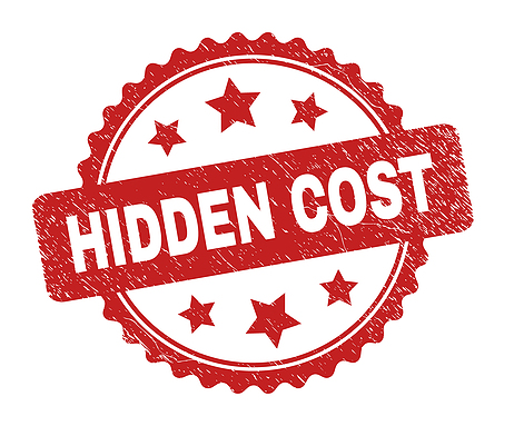 what are the hidden costs?