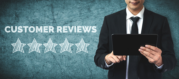 encourage and respond to reviews