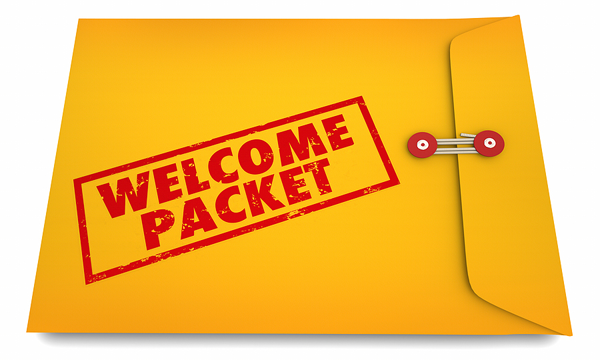 welcome packet