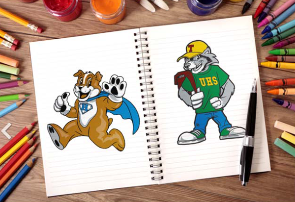 How to Design a Mascot for Your School