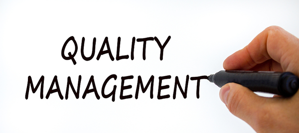 create quality management processes