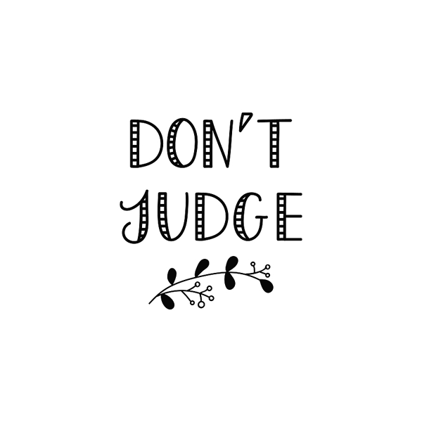 avoid judgments